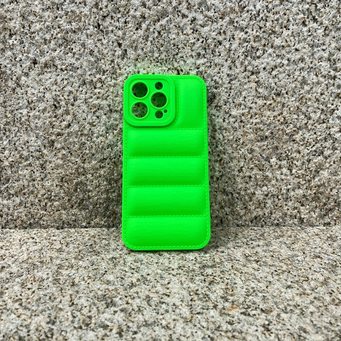Frosted Down Jacket Phone Case