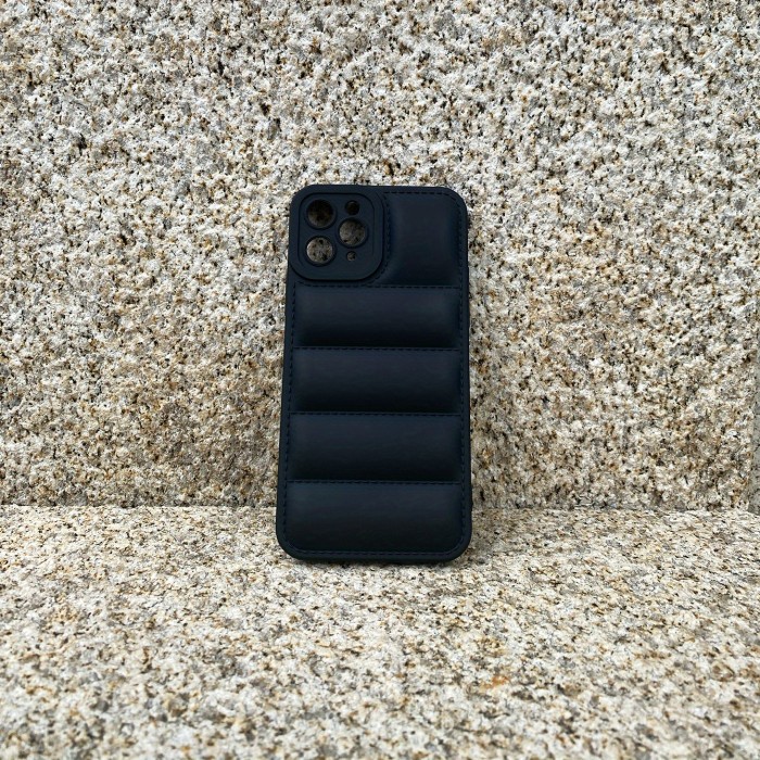 Frosted Down Jacket Phone Case