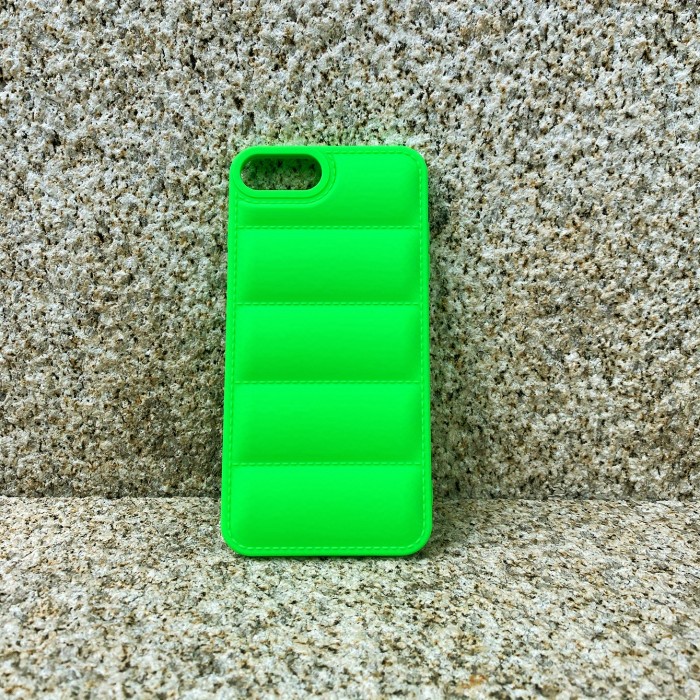 Frosted Down Jacket Phone Case