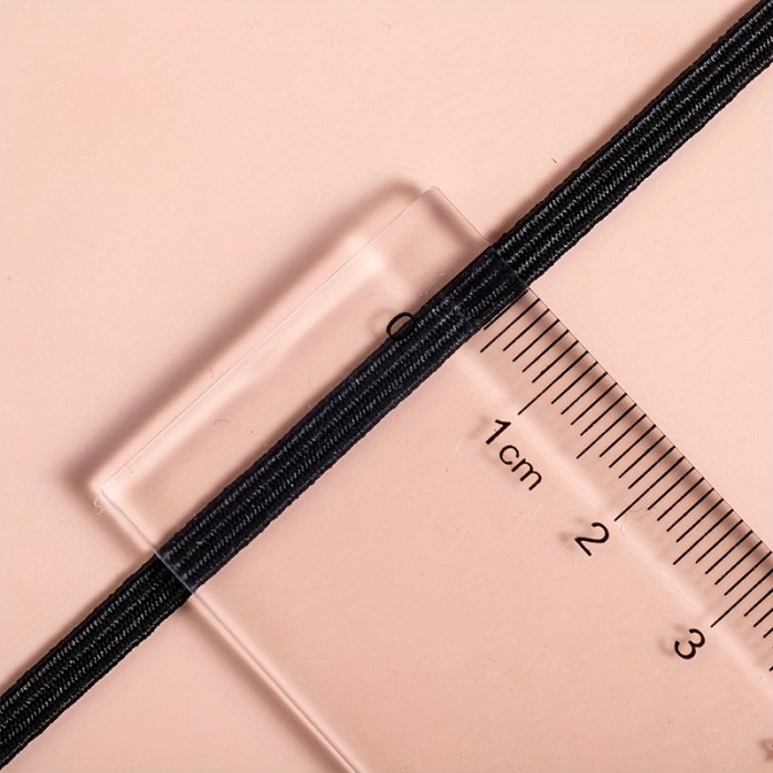 1pc, 3MM\u002F6MM\u002F10MM Flat Elastic Bands Black White Nylon Rubber Waist Band For Pregnant Baby DIY Sewing Garment Applique Bags Accessories, Household Sewing Machine Sewing Accessories, Sewing Machine Accessories, DIY Sewing Accessories