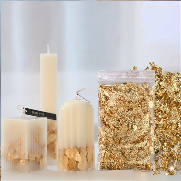 Gold Foil Gold Foil Paper Will Glow Decoration