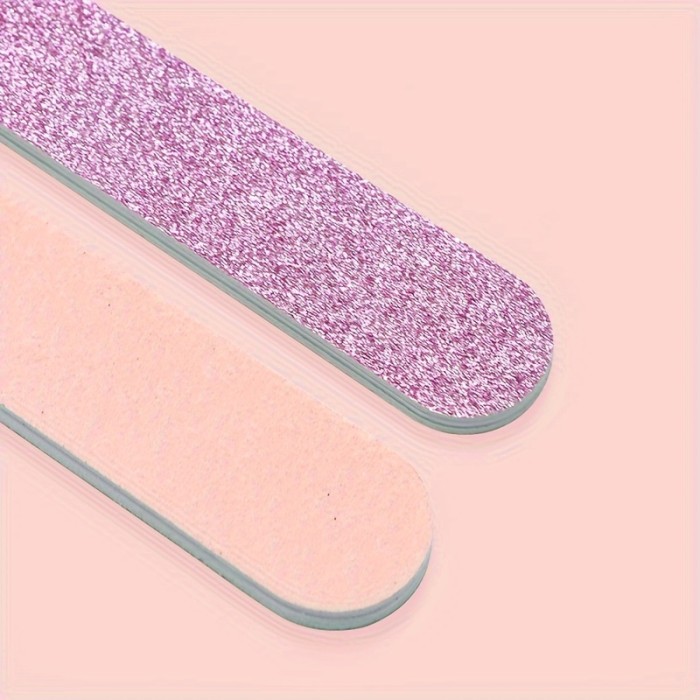 3pcs Nail Care Set: Crystal Rhinestone Applicator, Heart-Shaped Buffer Block & Wooden File - Hypoallergenic Manicure Tools for Hands, Feet & Nails