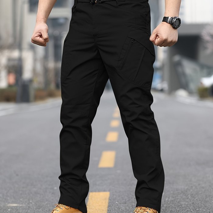Men's Tactical Pants - Slim Fit, Combat-Ready, Durable for Outdoor Training & Military Fans (Army Style)