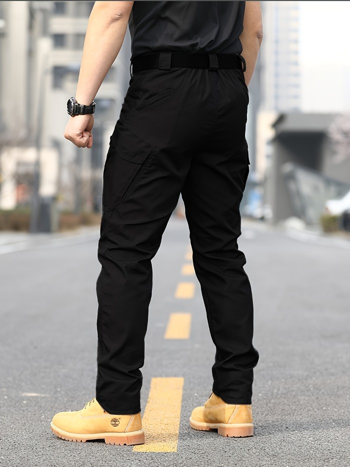 Men's Tactical Pants - Slim Fit, Combat-Ready, Durable for Outdoor Training & Military Fans (Army Style)