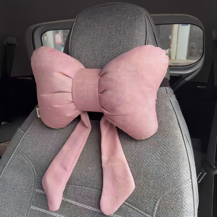 1pc Car Headrest Neck Pillow