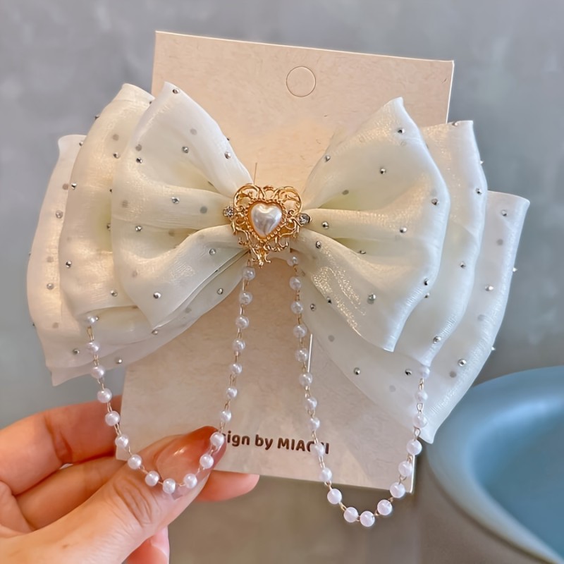 Bow Hair Clip For Women And Girls - 5.31\