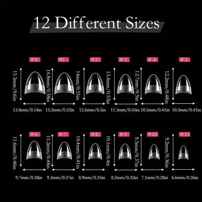 240 Pieces Half Matte Half Cover Almond Shaped False Nails - Multi-Angle Display, Thinner Edge for Natural Fit, Thicker Front for Durability