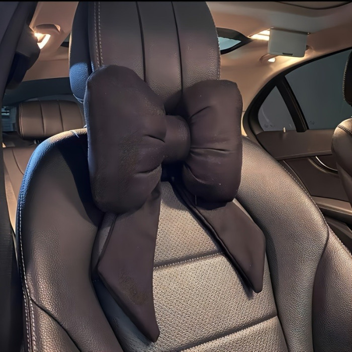 1pc Car Headrest Neck Pillow