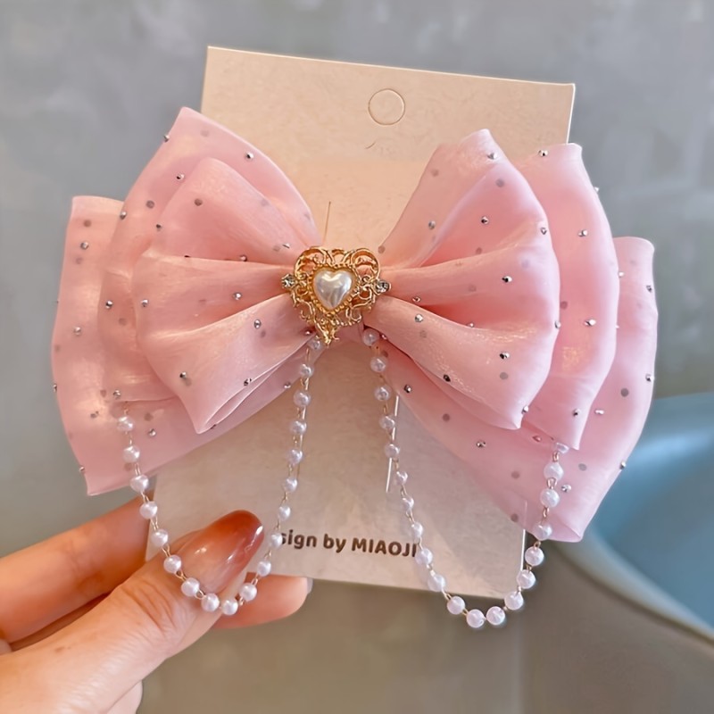 Bow Hair Clip For Women And Girls - 5.31\