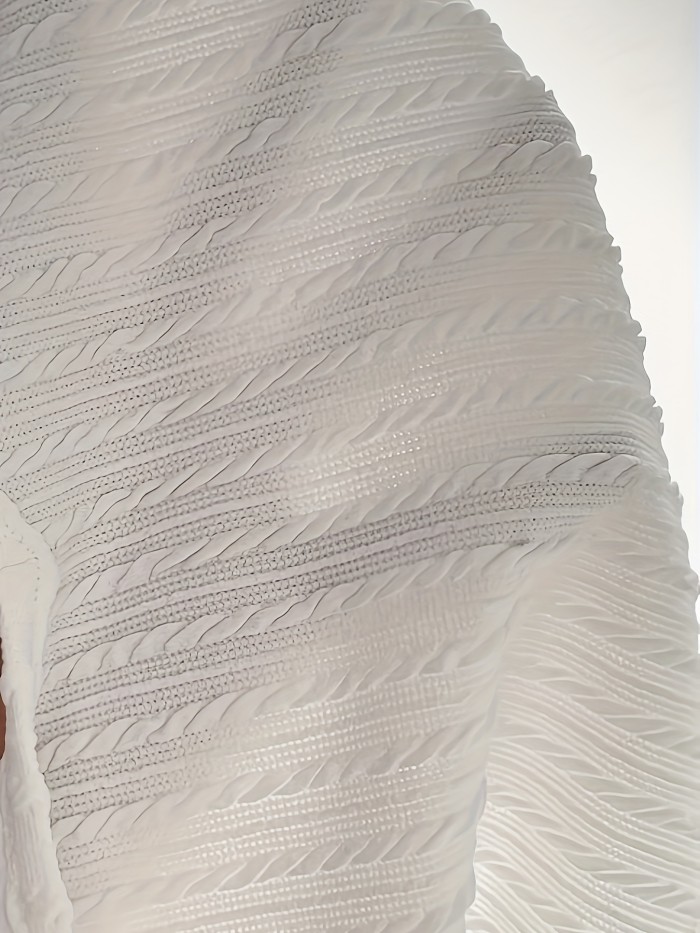 Sexy V-Neck Knit Cami Top Chic Spring\u002FSummer Knit Cami Top with Metal Buckle Detail - Sexy V-Neck, Hollow-Out Design for Women, Amazon Cross-border, Fortune Attracting