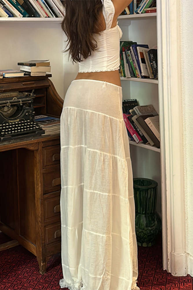 Sexy Solid Bandage Patchwork Square Collar Sleeveless Two Pieces