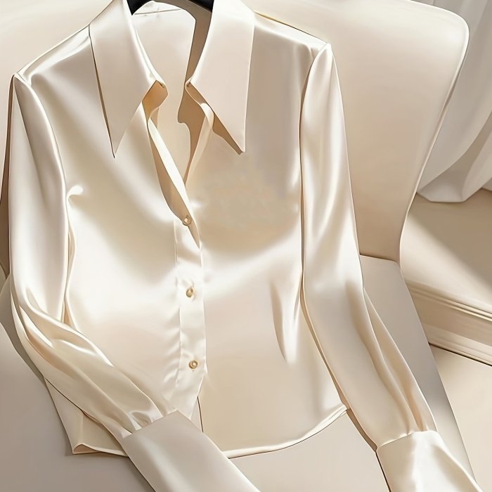 Elegant Comfortable Shirt - Soft, Stylish Top for Casual Wear