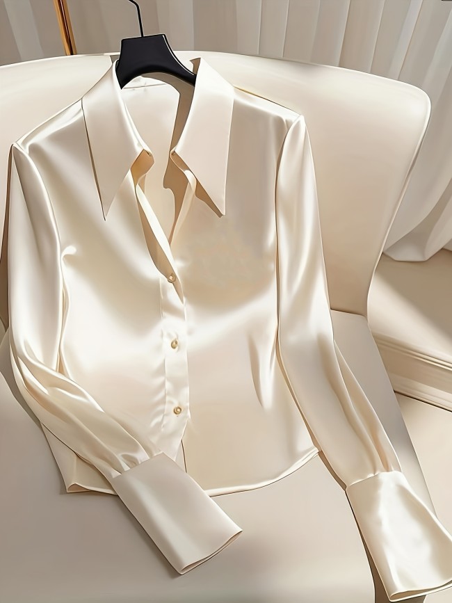 Elegant Comfortable Shirt - Soft, Stylish Top for Casual Wear