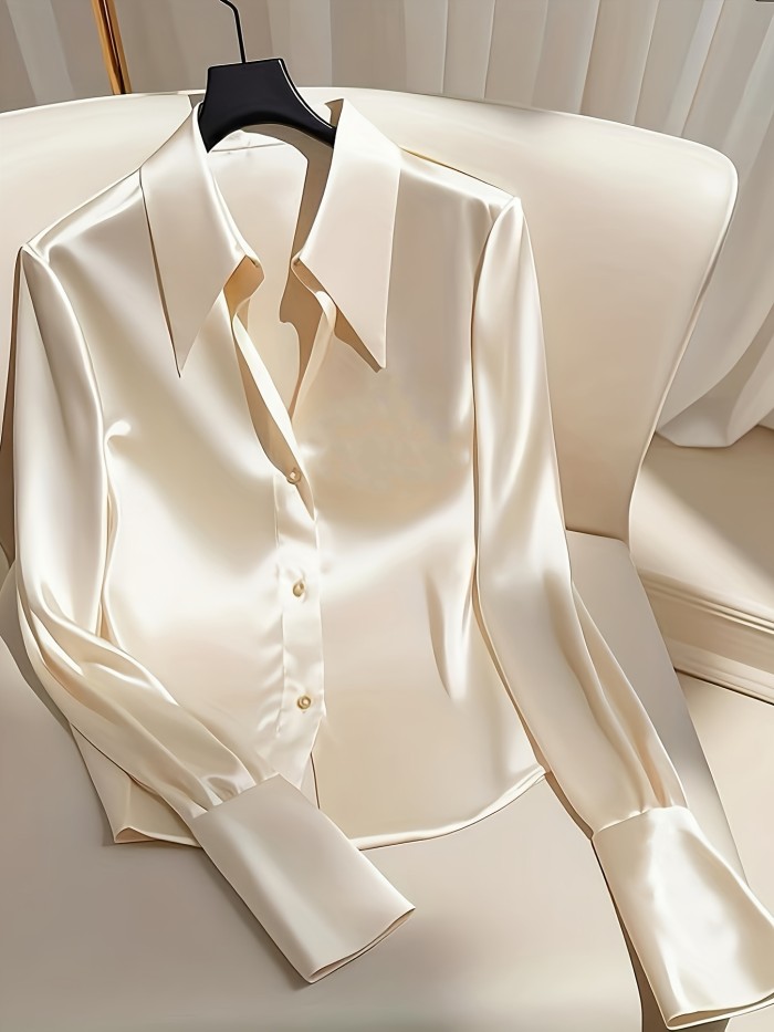 Elegant Comfortable Shirt - Soft, Stylish Top for Casual Wear