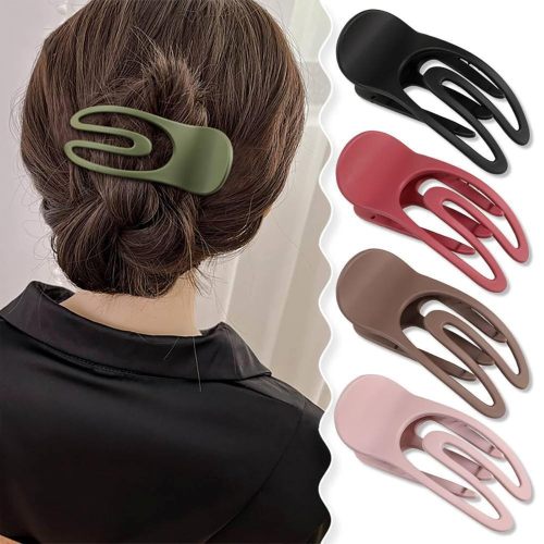 3pcs Women'S Hairpin Set - Elegant Large Cloud Hairpin, Versatile Hair Accessories for Styling, Face Washing, Makeup - Ideal for Daily Wear, Office, Party, Suitable for Ages 14 and Up