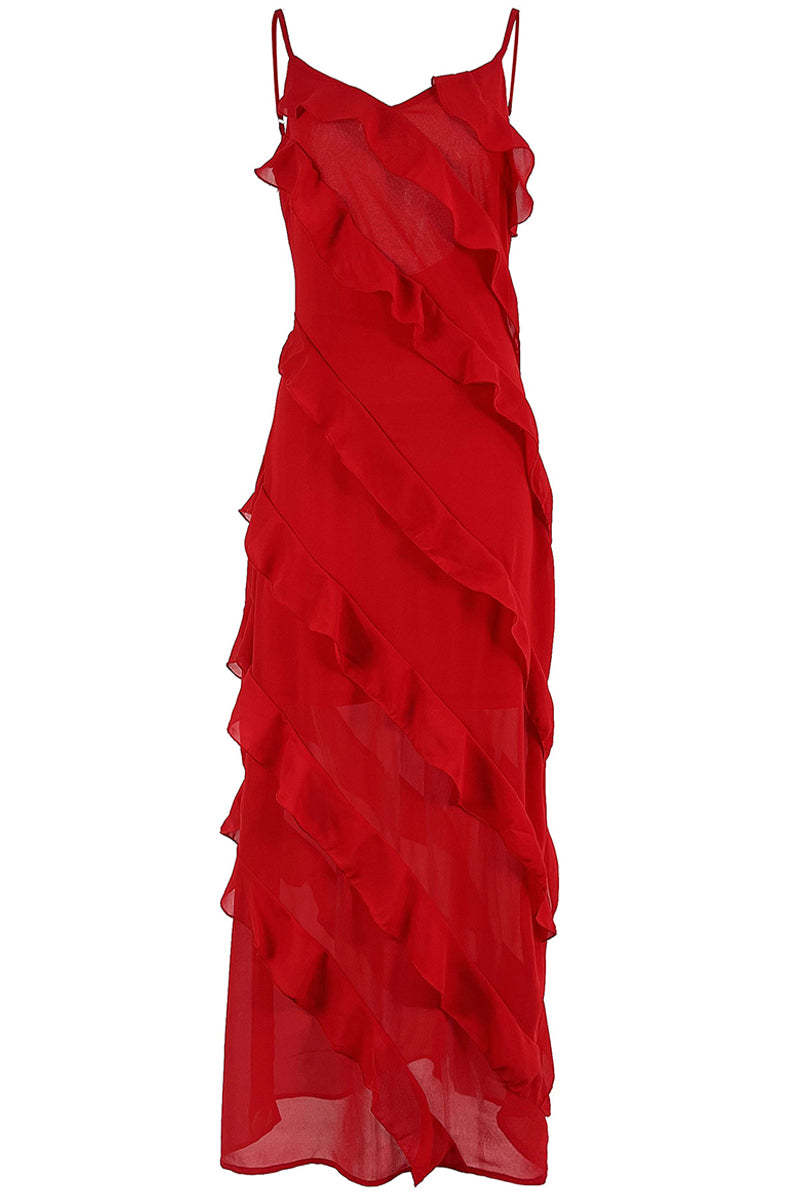 Sexy Celebrities Solid Slit Off the Shoulder Pleated Dresses main image 1