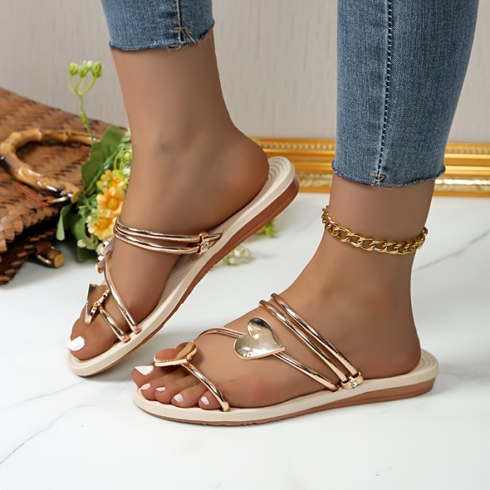 Comfortable Wear Elegant Summer Women'S Slippers Sandals