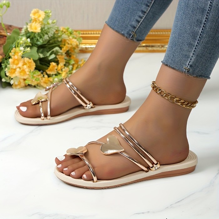 Comfortable Wear Elegant Summer Women'S Slippers Sandals