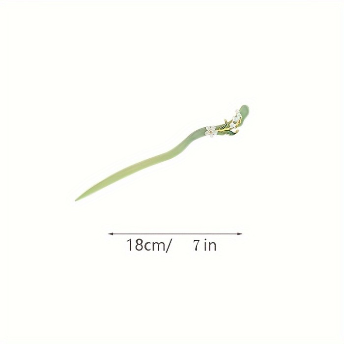 4 Sets Of Temperament Hairpins For, With A Back Of The Head Bun Hairpins And Hairpins