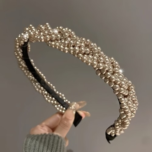1 Vintage Pearl Headband