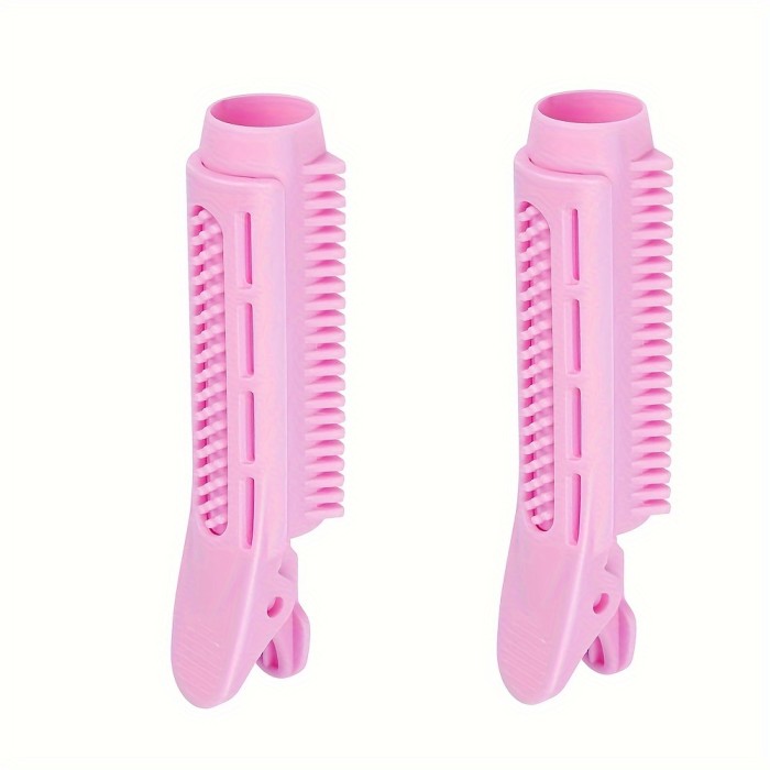 8pcs Self-Grip Fluffy Volumizing Hair Root Clips - Instant Bangs and DIY Hair Rollers For Women