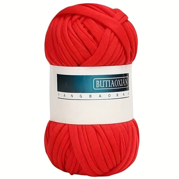 Butterfly Brand, Colorful Thick Knit Yarn, 100g\u002F200g, 1377.95inch - Ideal for DIY T-Shirts, Bags, Blankets, and Crochet Projects