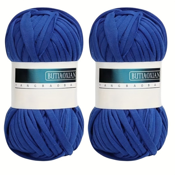 Butterfly Brand, Colorful Thick Knit Yarn, 100g\u002F200g, 1377.95inch - Ideal for DIY T-Shirts, Bags, Blankets, and Crochet Projects