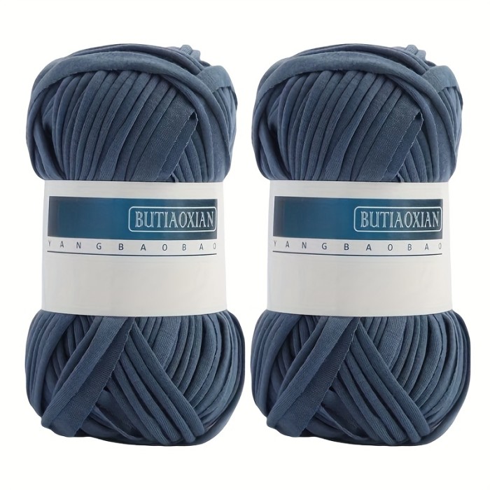 Butterfly Brand, Colorful Thick Knit Yarn, 100g\u002F200g, 1377.95inch - Ideal for DIY T-Shirts, Bags, Blankets, and Crochet Projects