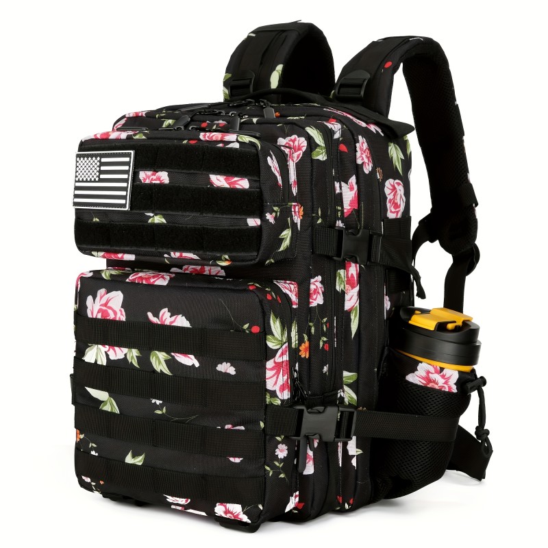 11.89gal Hiking Backpack Daily Use Backpack Fitness Backpack Cycling Backpack Daypack Travel Sports For Camping Hiking Outdoor Sports For Birthdays Gift, Mochila
