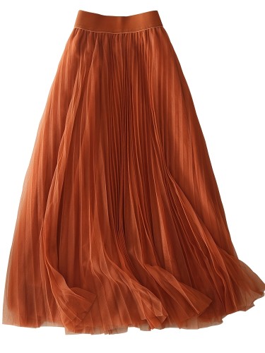 Women's Elegant 3-Tier A-Line maxi skirt - Non-Transparent Formal\u002FParty\u002FEveryday skirt, flared layers for a Flowy Look, All-Season Women's Clothing, Cute Skirts, Party Wear, Nontransparent Fabric