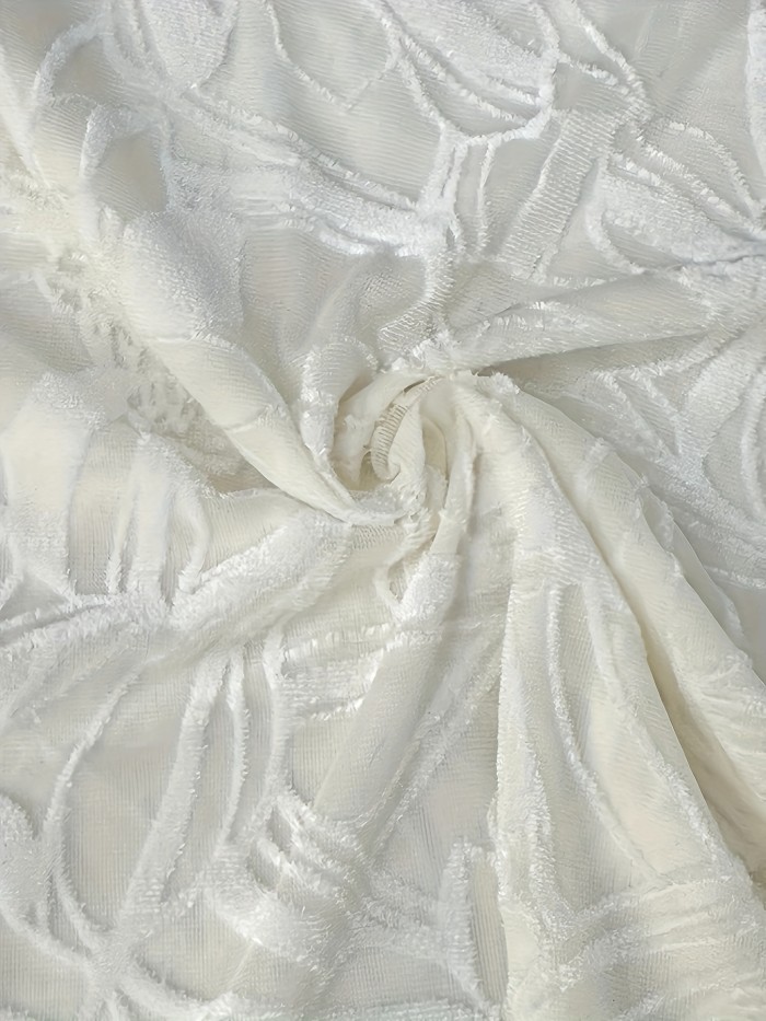 Women's Elegant Lace Contrast Long Sleeve Blouse