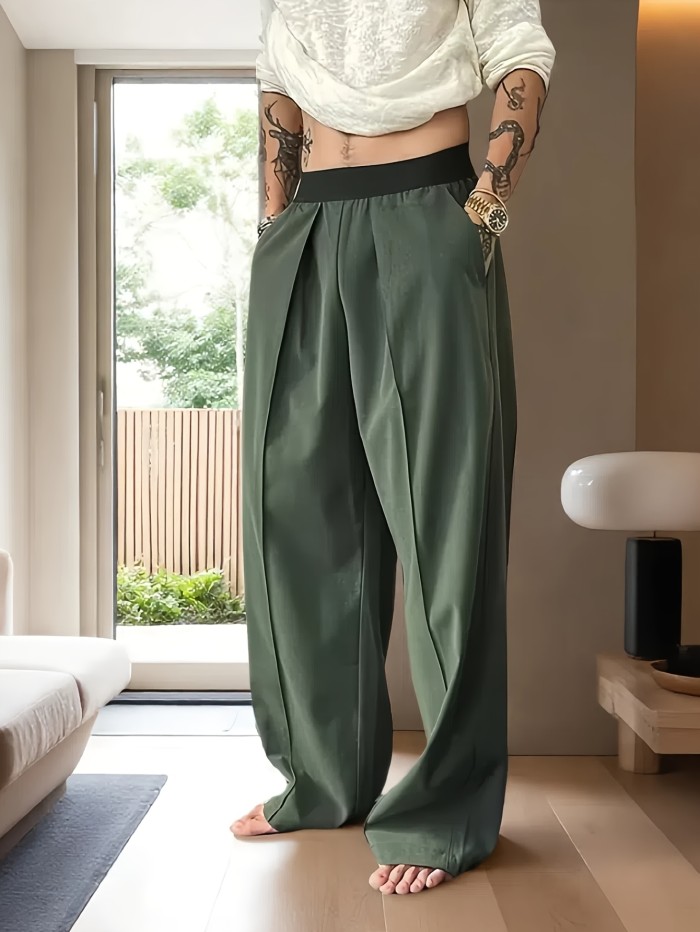 Men's Fashionable Pants Spring\u002FSummer Casual Pants