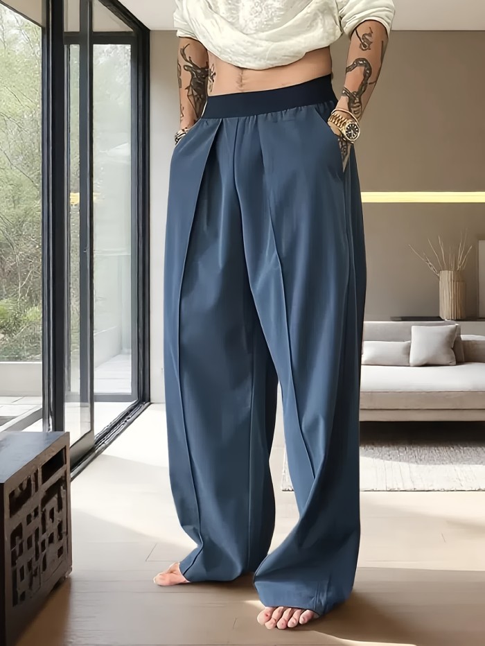 Men's Fashionable Pants Spring\u002FSummer Casual Pants