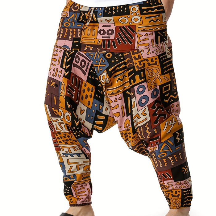 Stylish Cotton Pants 100% Cotton Men's Stylish Loose Pants