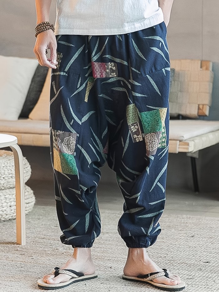 Stylish Cotton Pants 100% Cotton Men's Stylish Loose Pants