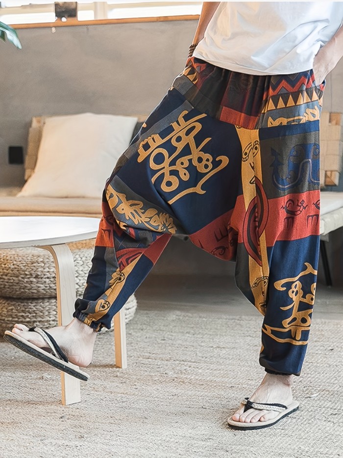 Stylish Cotton Pants 100% Cotton Men's Stylish Loose Pants