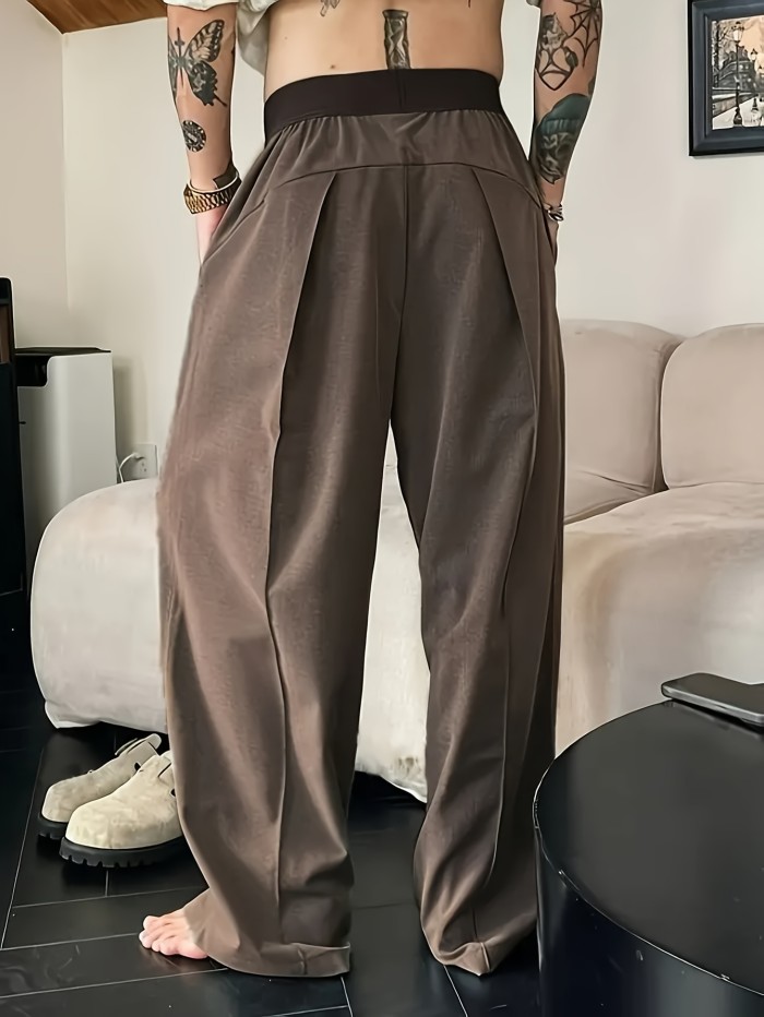 Men's Fashionable Pants Spring\u002FSummer Casual Pants