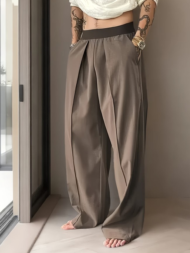 Men's Fashionable Pants Spring\u002FSummer Casual Pants