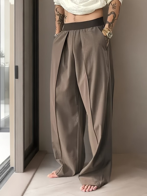Men's Fashionable Pants Spring\u002FSummer Casual Pants