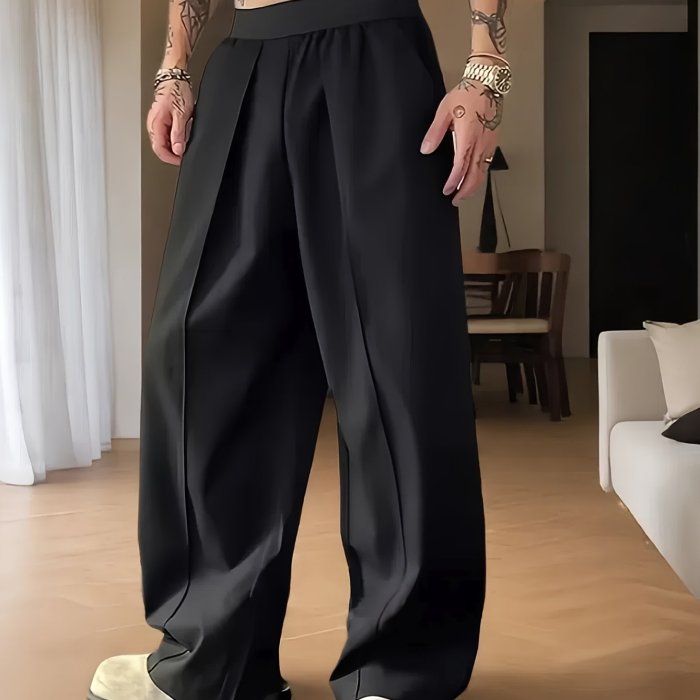 Men's Fashionable Pants Spring\u002FSummer Casual Pants