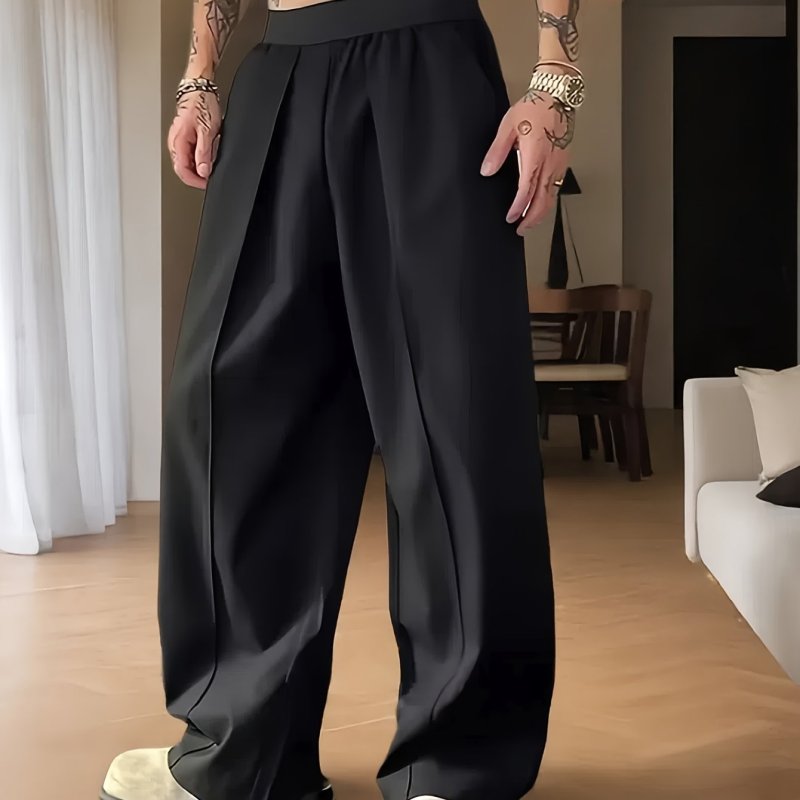 Men's Fashionable Pants Spring\u002FSummer Casual Pants