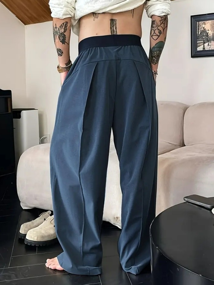 Men's Fashionable Pants Spring\u002FSummer Casual Pants