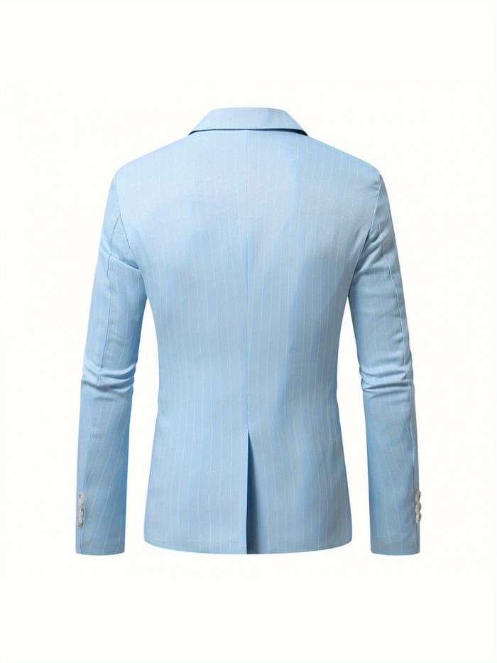 Men'S Fashion Korean Style Slim Fit Casual Blazer