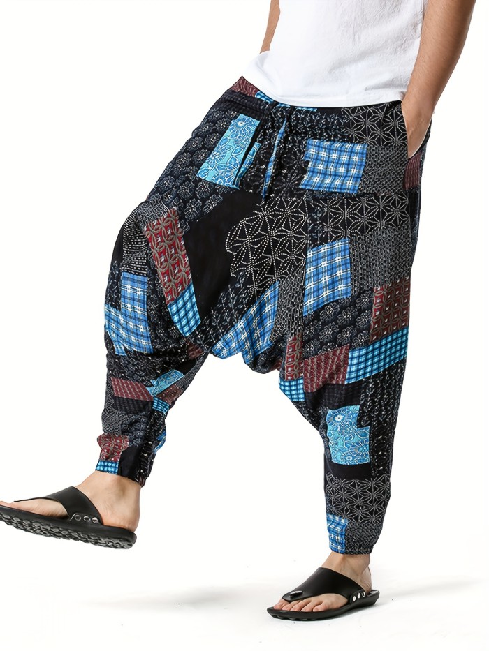 Stylish Cotton Pants 100% Cotton Men's Stylish Loose Pants