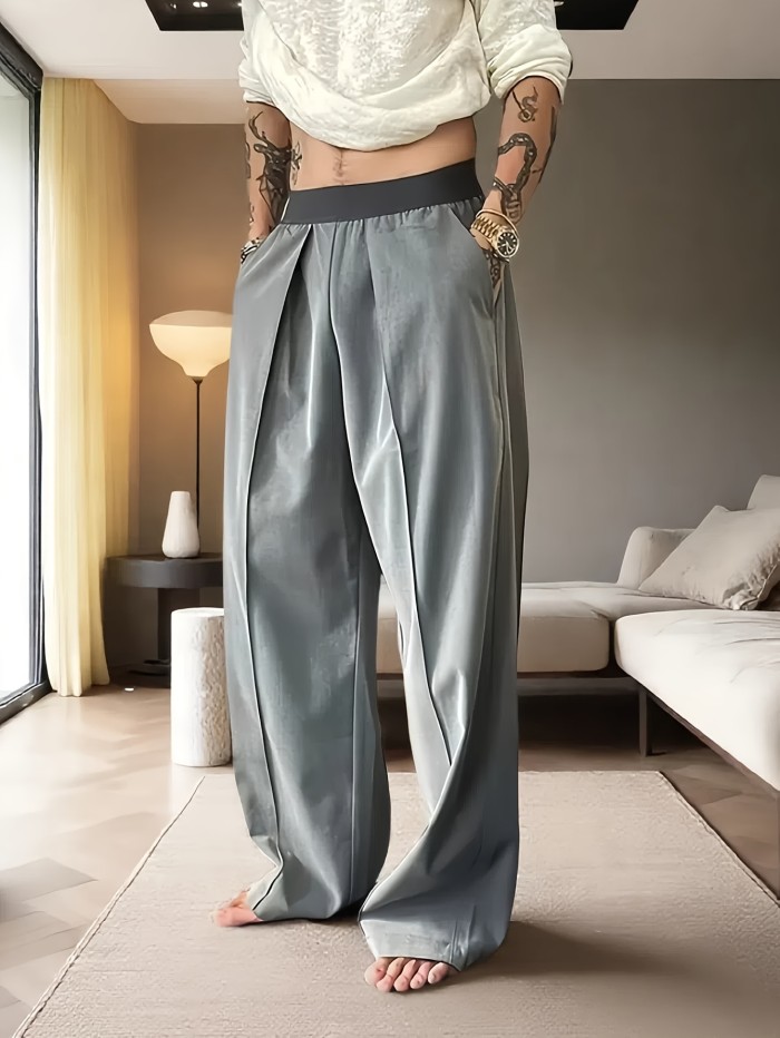 Men's Fashionable Pants Spring\u002FSummer Casual Pants