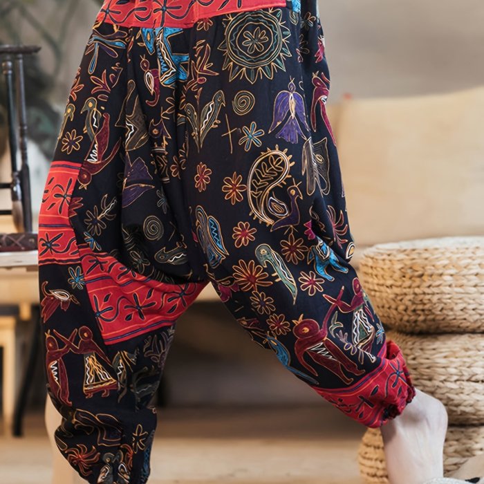 Stylish Cotton Pants 100% Cotton Men's Stylish Loose Pants