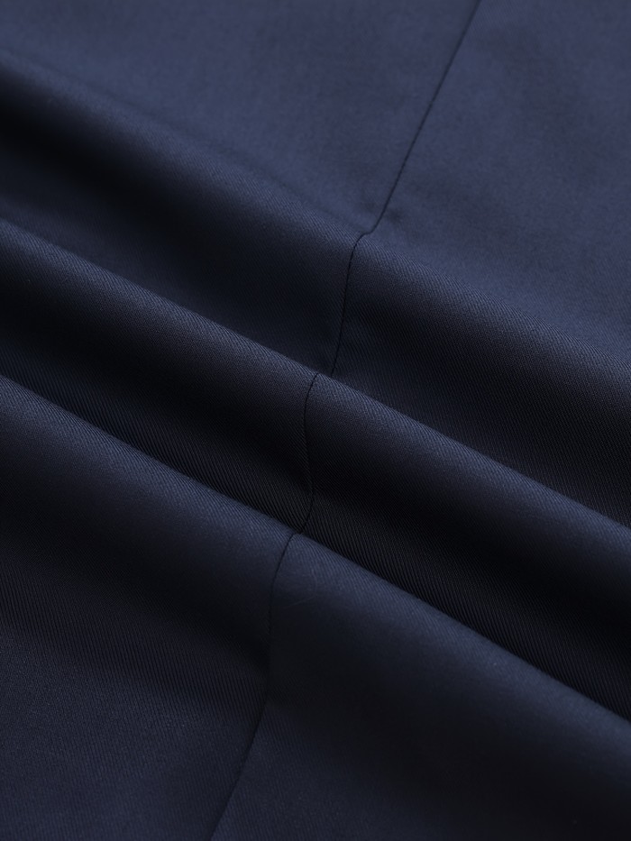 Elegant Men's Classic Black Blazer