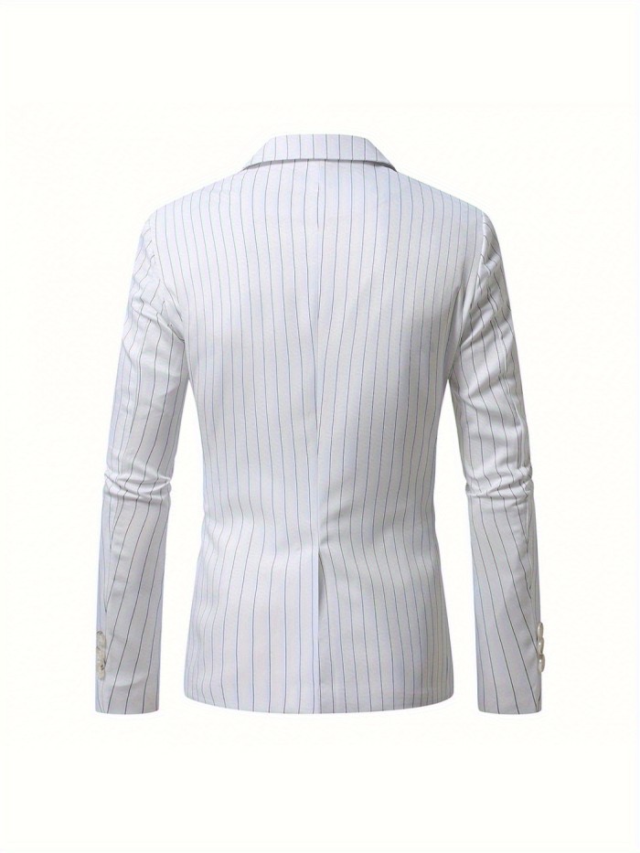 Men'S Fashion Korean Style Slim Fit Casual Blazer
