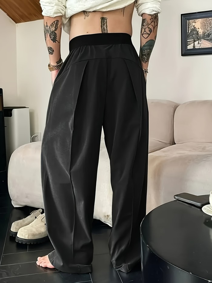 Men's Fashionable Pants Spring\u002FSummer Casual Pants