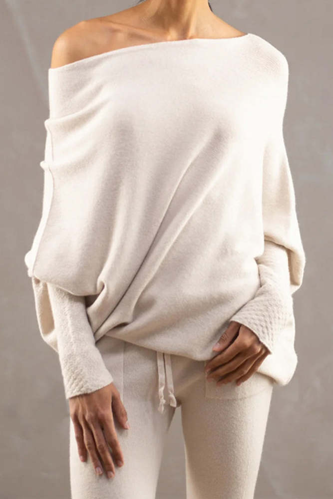 Casual Simplicity Solid Make Old O Neck Tops(10 Colors)